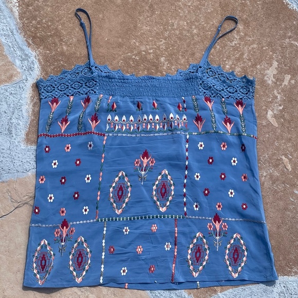 GUC Sundance Serenity Forever Adjustable Tank Top (Size: XS) - Picture 12 of 12